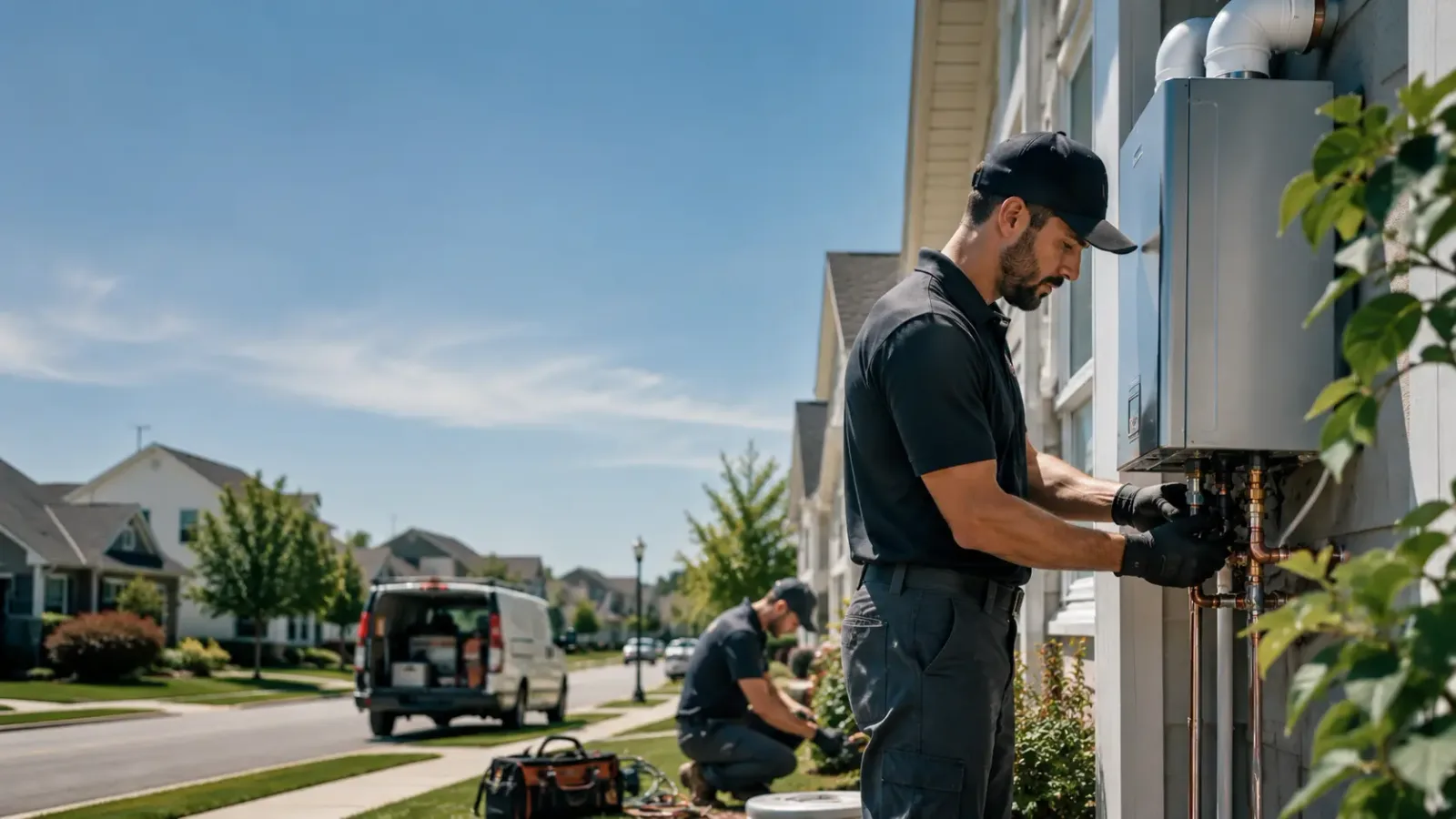 Tankless Water Heater Installation in Griswold, CT